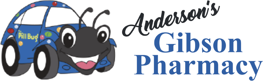 Anderson's Gibson Pharmacy logo