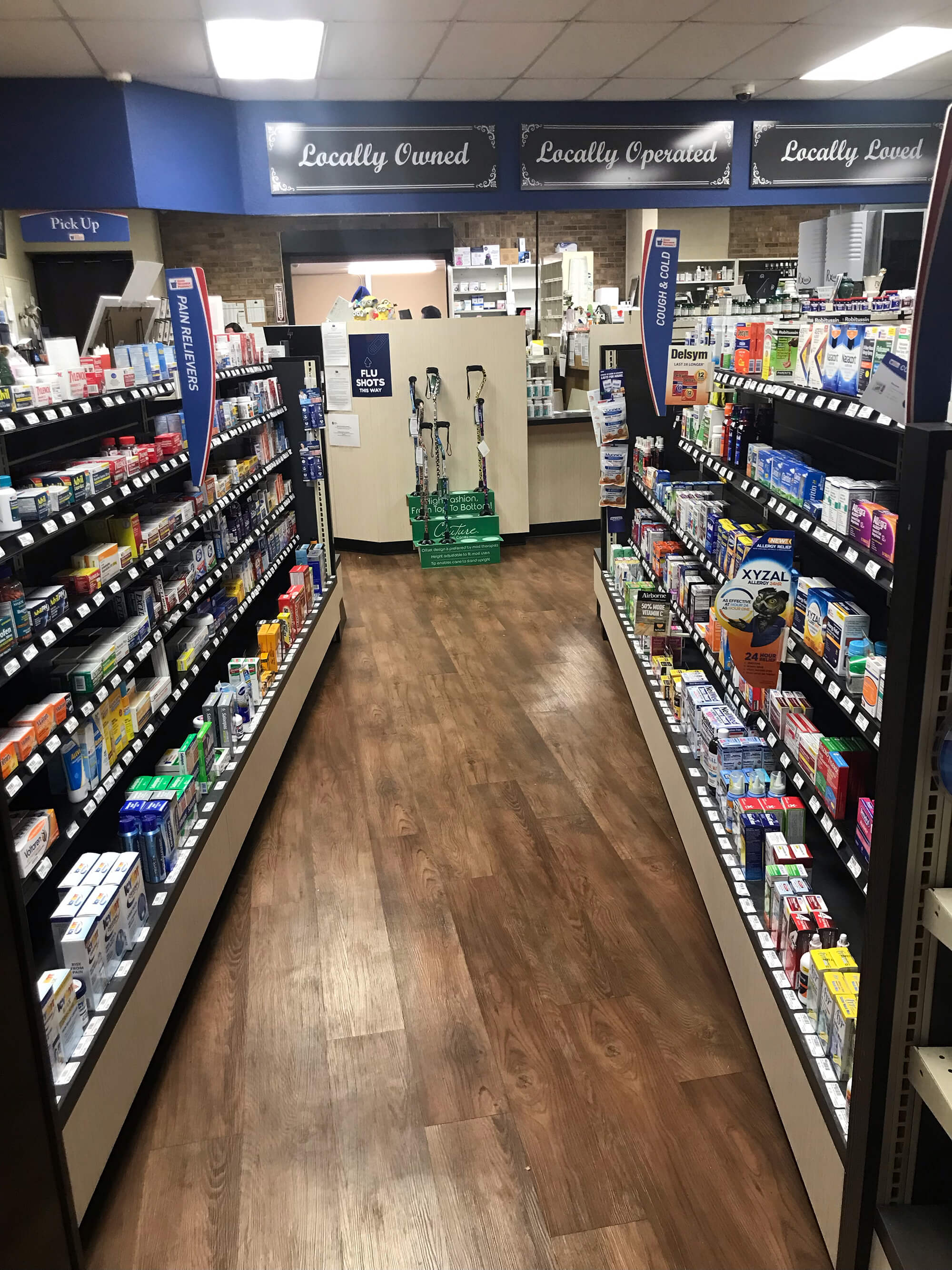 Medications and Ointments for sale at Gibson Pharmacy in Athens TX